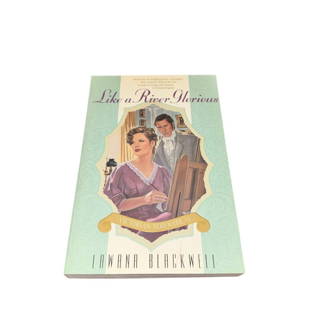 Like A River Glorious Victorian Serenade 1 Lawana Blackwell Paperback 1995